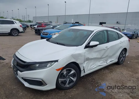 2020 Honda Civic Lx from USA, damaged, VIN 2HGFC2F63LH514256
